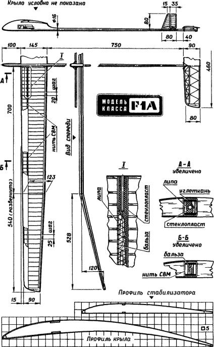 Superplanner al modelelor de aeronave din Moscova, model-constructor