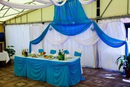 Nunta cu sofisticare și inspirație de culoare albastră!