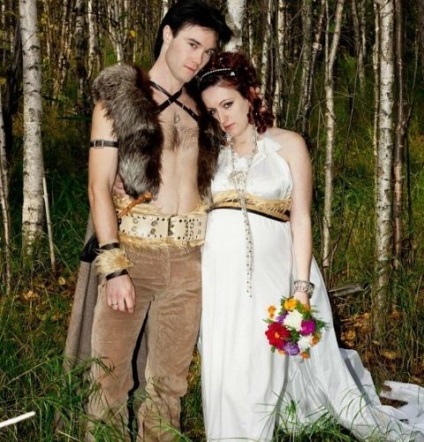 Nunta în stilul Vikingilor ce să purtați și cum să țineți