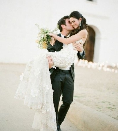 Sesiunea foto de nunta nu este în ziua nunții - o tendință de modă în Ucraina