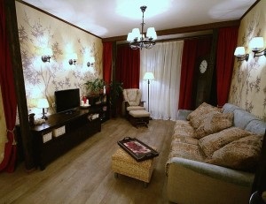 Lumină în interiorul camerei de zi - recomandări ale specialiștilor