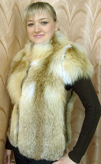 Присвояване ръкави кожени жилетки спици - жената жилетка плетиво