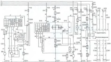 Schema de echipamente electrice daewoo sens, auto electrician