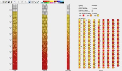 Rendszereket kötés copf gyöngy horgolt - diagramok és leírások a különböző kötés saját kezét