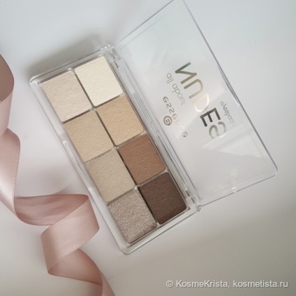 Такі «замшеві» тіні essence all about nudes і такі улюблені відгуки