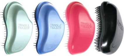 Tangle teezer - nu ați auzit încă de ea, mergem la revizuiri