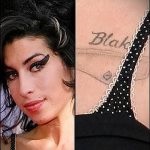 Amy Winehouse tetoválás fotók, képek, jelentése, története, fontossága, érdekességek