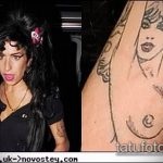 Amy Winehouse tetoválás fotók, képek, jelentése, története, fontossága, érdekességek