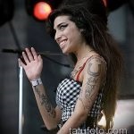 Amy Winehouse tetoválás fotók, képek, jelentése, története, fontossága, érdekességek