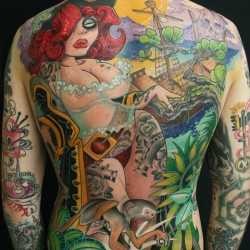 Tatuaj cu desene animate, arta tatuajului! Tatuaje, tatuaje la Kiev