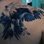 Valoarea tatuajului vultur, schițe pentru bărbați și fete, tatuaje foto