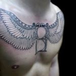 Valoarea tatuajului vultur, schițe pentru bărbați și fete, tatuaje foto