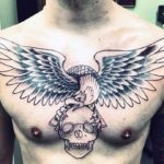 Valoarea tatuajului vultur, schițe pentru bărbați și fete, tatuaje foto