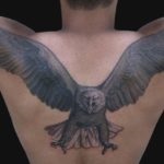 Valoarea tatuajului vultur, schițe pentru bărbați și fete, tatuaje foto