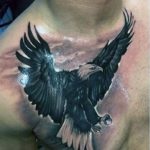 Valoarea tatuajului vultur, schițe pentru bărbați și fete, tatuaje foto