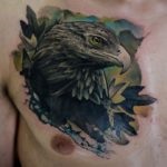 Valoarea tatuajului vultur, schițe pentru bărbați și fete, tatuaje foto