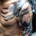 Valoarea tatuajului vultur, schițe pentru bărbați și fete, tatuaje foto