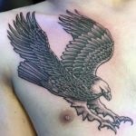 Valoarea tatuajului vultur, schițe pentru bărbați și fete, tatuaje foto