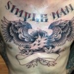 Valoarea tatuajului vultur, schițe pentru bărbați și fete, tatuaje foto