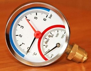 Отопление термометър - отопление енциклопедия