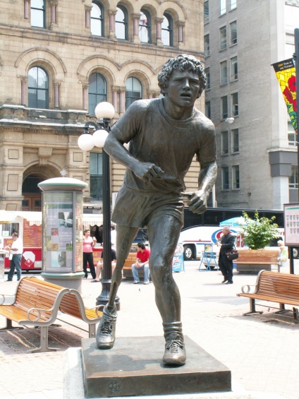 Terry Fox - a hősöm, a szülők ügyes