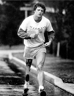 Terry Fox este eroul meu, părinții sunt deștepți