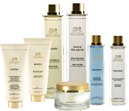 Cosmetica elitelor Thermae din Italia, blog ladyshop