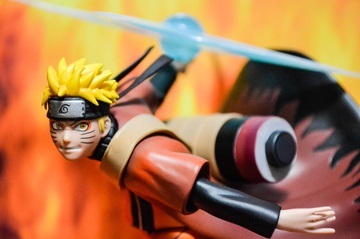 Un fan naruto tipic