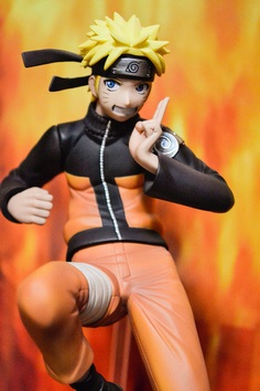 Un fan naruto tipic