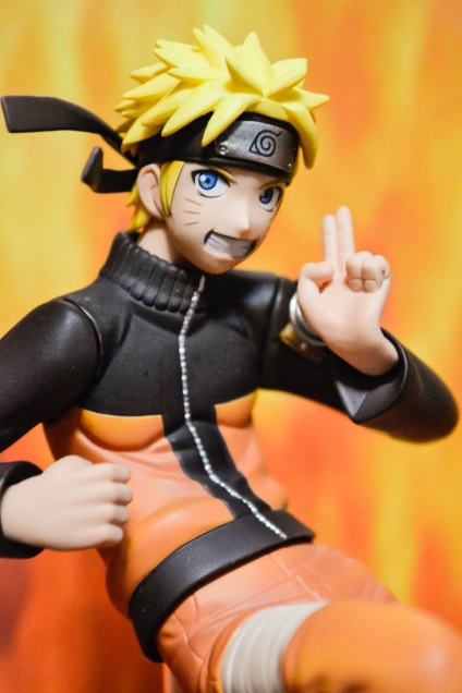 Un fan naruto tipic