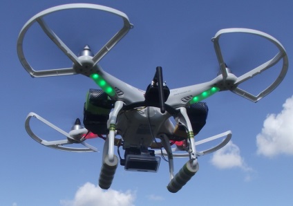 Vroiai să înveți cum să zbori pe un dron