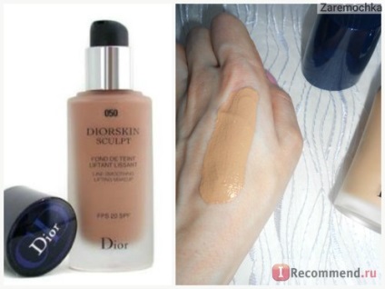 Tonal cream dior diorskin sculpt - 