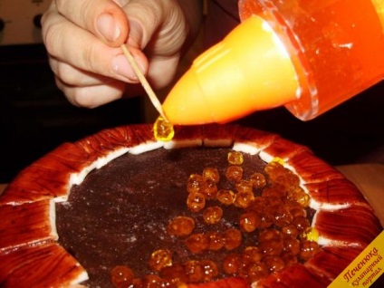 Tort - un butoi cu caviar roșu - (rețetă pas cu pas cu o fotografie)