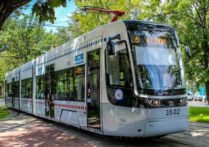 Tram Pesa Moszkvában