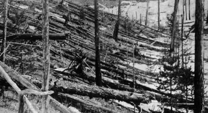 Meteoritul Tunguska - teorie, fotografie, istorie