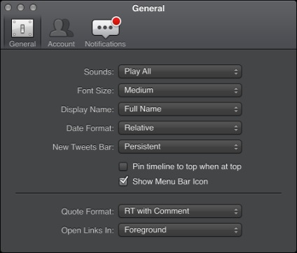 Tweetbot pentru mac