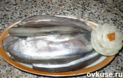 Anchovii uimitori din capelin - simple rețete