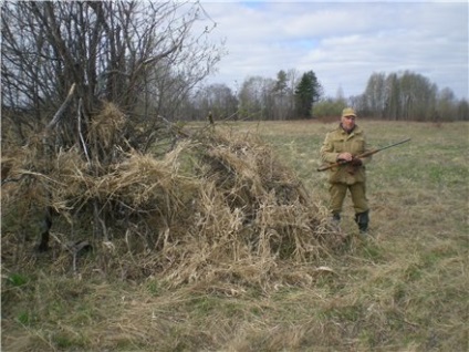 Shelter tavaszi vadászatra