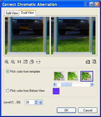 Ulead photoimpact - prezentare grafică a editorului grafic