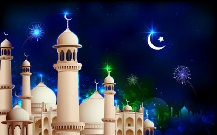 Eid al-Fitr - Gratulálok tatár, orosz és török ​​próza