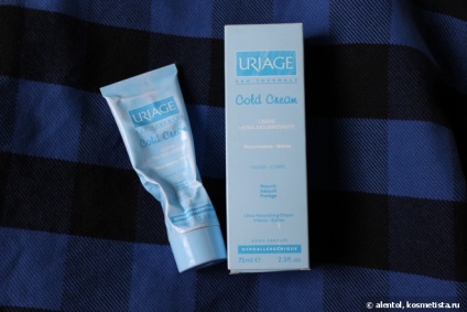 Uriage crema crema soin bebe - urage crema de protectie crema pentru copii si sugari recenzii