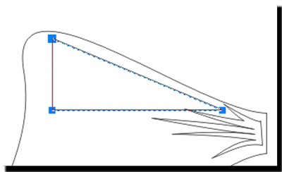 Lecțiile din coreldraw creează un arc