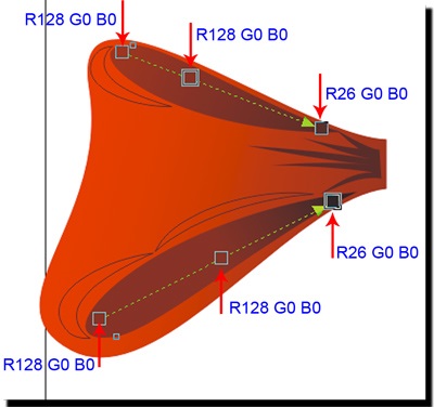 Уроки coreldraw створюємо бантик