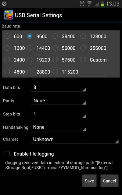 Usb otg programe de port serial și utilități, android, programare