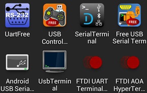 Usb otg programe de port serial și utilități, android, programare