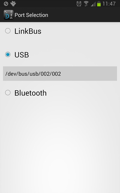 Usb otg programe de port serial și utilități, android, programare