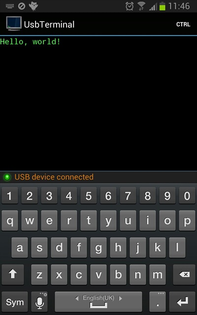 Usb otg serial port програми і утиліти, android, programming