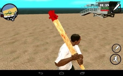 Instalarea de modificări pe versiunea Android a gta san andreas