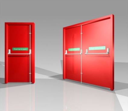 Telepítés tűzgátló ajtók követelményeknek, design, típusú, szerelési útmutató