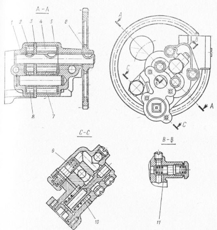 Dispozitivul și funcționarea sistemului de lubrifiere pentru motorul KAMAZ-5320, KamAZ-4310 și Ural-4320